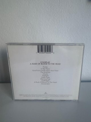 CD Coldplay A Rush of Blood to the Head