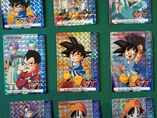 Dragón Ball GT. Characters Amada Japón 1996