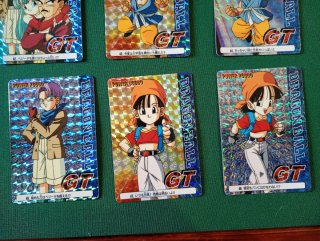Dragón Ball GT. Characters Amada Japón 1996