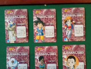 Dragón Ball GT. Characters Amada Japón 1996