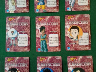 Dragón Ball GT. Characters Amada Japón 1996