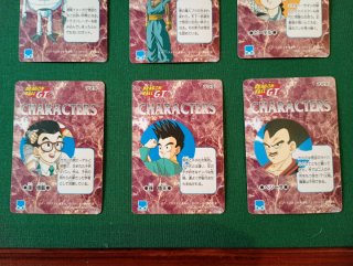 Dragón Ball GT. Characters Amada Japón 1996