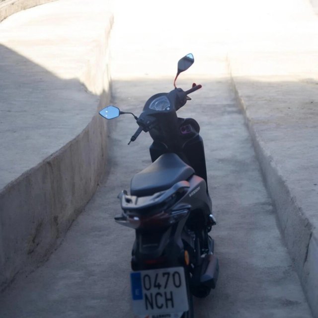 Honda Vision Negra 1.500 km