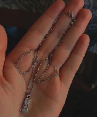 Collar Plata 925 con Colgante