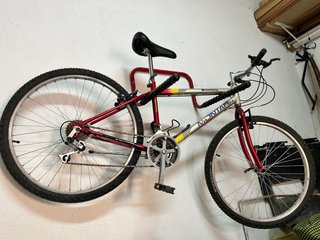 Bicicleta Montaña Talla S Roja