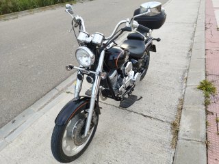 Daelim Daystar 125cc Moto Cruiser