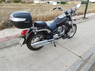 Daelim Daystar 125cc Moto Cruiser