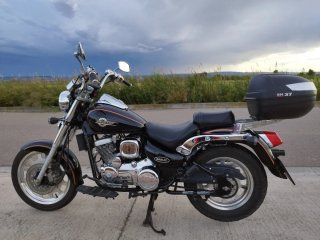 Daelim Daystar 125cc Moto Cruiser