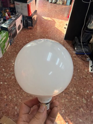 Bombilla Inteligente ANTELA G120 RGBW 15W