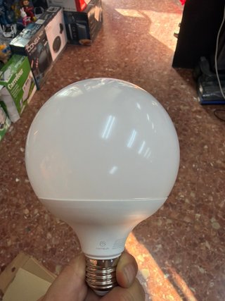 Bombilla Inteligente ANTELA G120 RGBW 15W