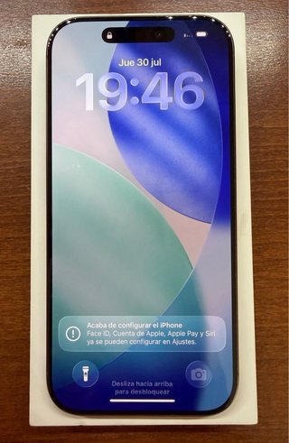 iPhone 16 Pro 256GB Dorado