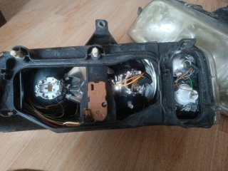 Faros Peugeot Boxer/Fiat Ducato/Citroen Jumper 244