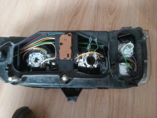Faros Peugeot Boxer/Fiat Ducato/Citroen Jumper 244