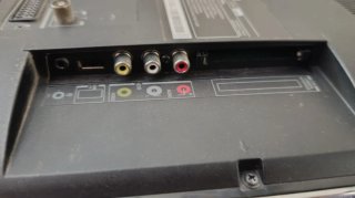 Televisor Toshiba 22" Negro.