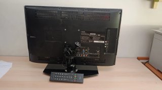 Televisor Toshiba 22" Negro.