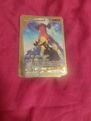 Carta Pokémon Pikachu VMAX 2800 HP