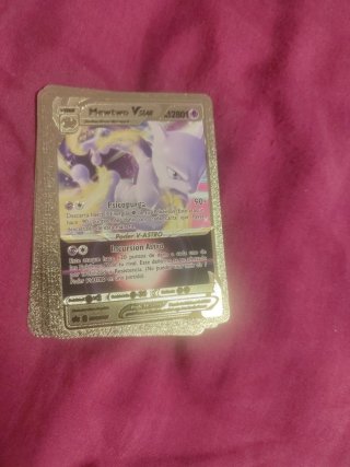 Carta Pokémon Pikachu VMAX 2800 HP