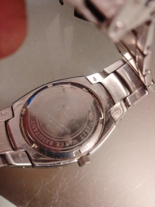 Reloj Lotus Hombre Azul