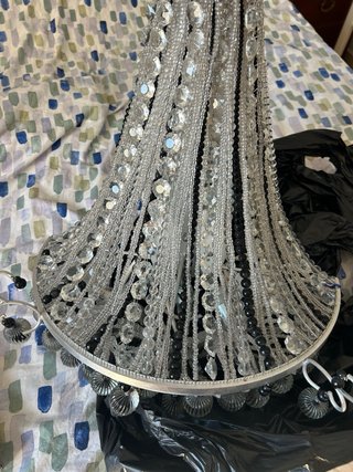 Lámpara de araña de cristal de lujo Luxury Mobile