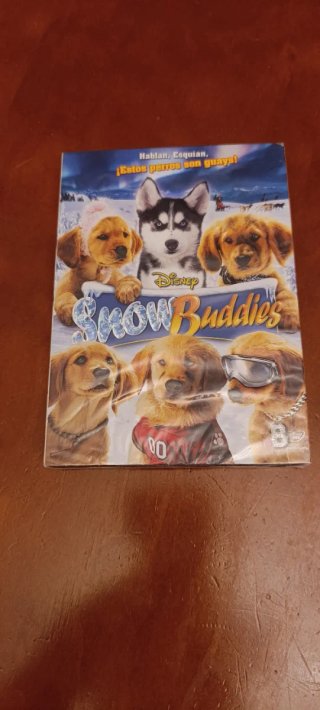 DVD Snow Buddies (Español)