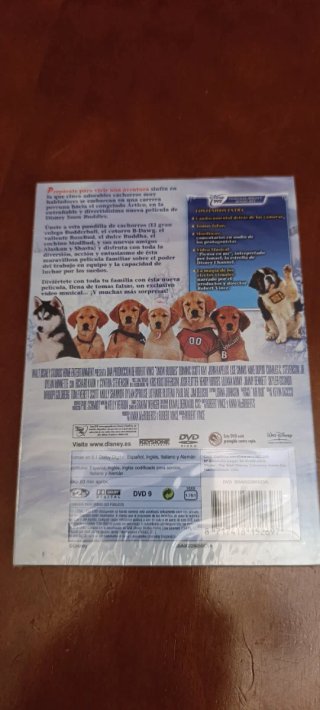 DVD Snow Buddies (Español)