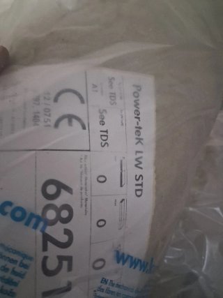 Sacos de lana de roca para aislamiento 10kg saco
