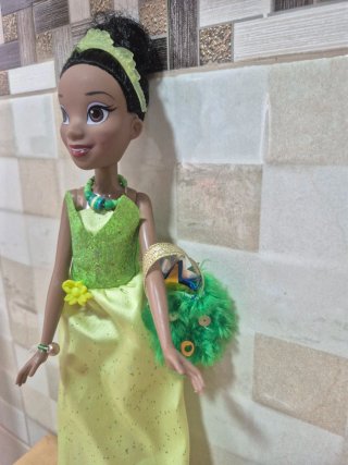 Princesa Tiana y Accesorios