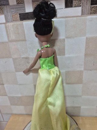 Princesa Tiana y Accesorios