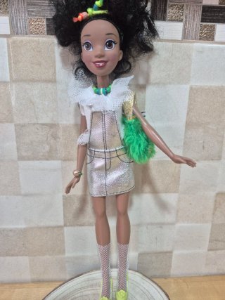Princesa Tiana y Accesorios