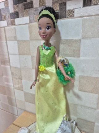 Princesa Tiana y Accesorios