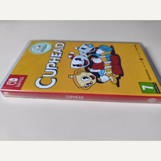 (PRECINTADO)🇪🇸CUPHEAD — NINTENDO SWITCH PAL ESPA