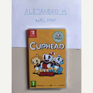 (PRECINTADO)🇪🇸CUPHEAD — NINTENDO SWITCH PAL ESPA