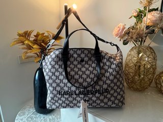 Bolso de viaje (weekender/duffle) de Karl Lagerfel