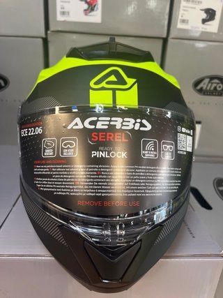 Casco modular L moto carretera Acerbis