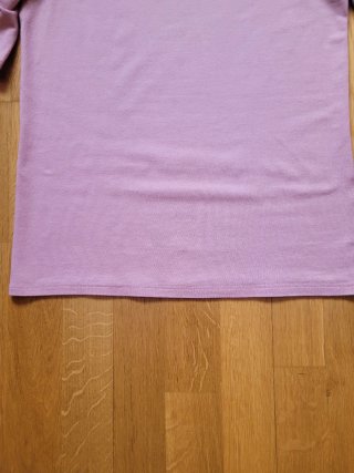 Camiseta Zara manga globo rosa