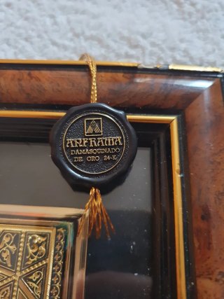 Cuadro 24k