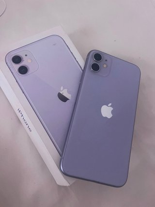 iPhone 11 Morado