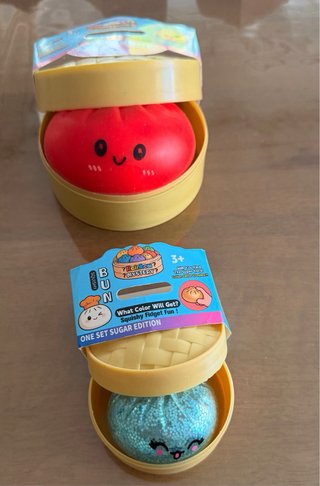 Lote 13 figuras Dumplings Steam Bunz Squishy