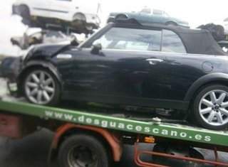 Juego llantas mini cabrio (r52) 1.6 cooper 61484