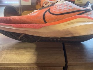 Zapatillas Nike Vomero V17 Naranja/Blanco
