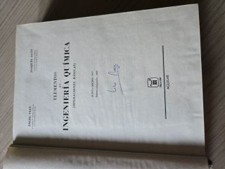 Libro Elementos de Ingeniería Química