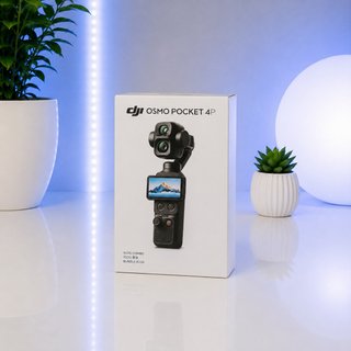 Osmo Pocket 4P DJI pro *SIN ABRIR*