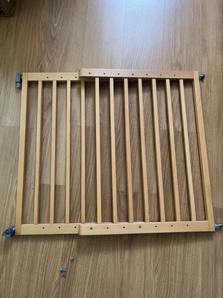 Munchkin Puerta Seguridad Madera Extensible