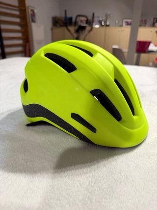 Casco B'TWIN City 500 Amarillo Flúor
