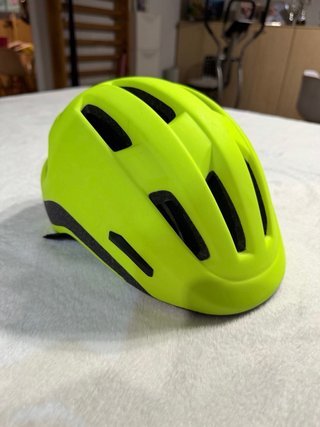 Casco B'TWIN City 500 Amarillo Flúor