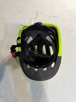 Casco B'TWIN City 500 Amarillo Flúor
