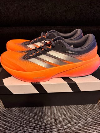 Adidas Supernova Rise 3 Zapatillas Running Naranja