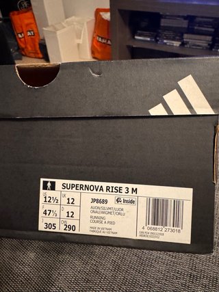 Adidas Supernova Rise 3 Zapatillas Running Naranja