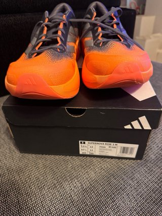 Adidas Supernova Rise 3 Zapatillas Running Naranja