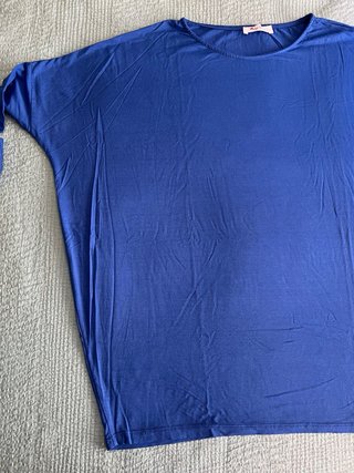 2 Camisetas Manga Larga Azul y Verde